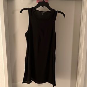 Express - long black tunic/top